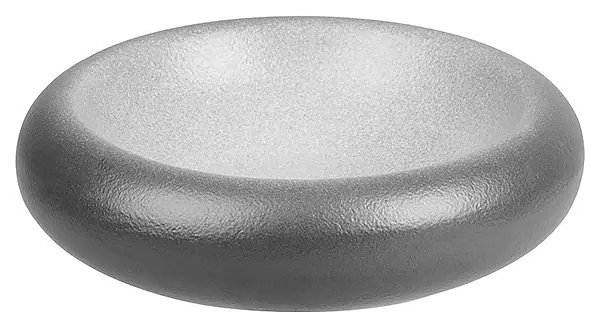 Тарелка Kunstwerk Seiko A27323W1384 d=16 см h=4,5 см (фарфор) серая