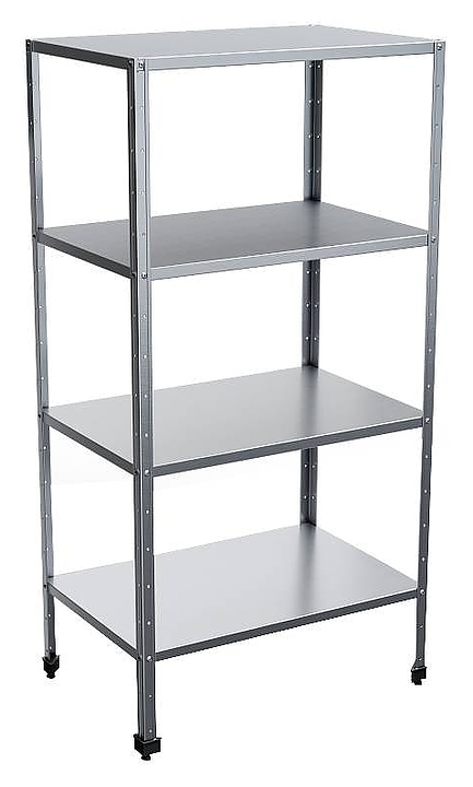 Стеллаж кухонный Rada СКСПЧ-9/4/0,4/0,2/18-4С