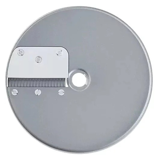 Диск для нарезки рифлеными слайсами InnoCook 5 мм