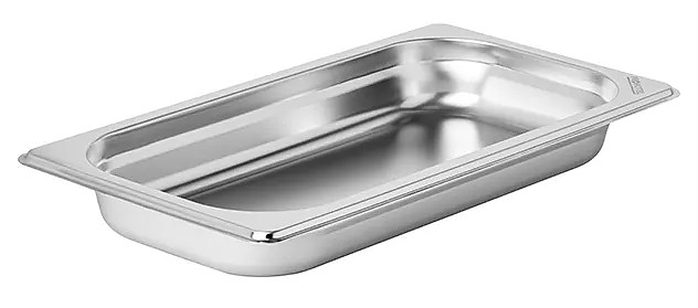 Гастроемкость ProHotel 1/3X4CM GN 1/3-40 1.4 л (325х176х40 мм) нержавеющая сталь, металлический