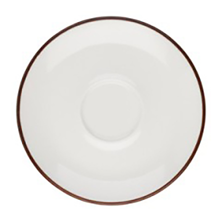 Блюдце ID Fine Modest Brown 18001-111812 12 см