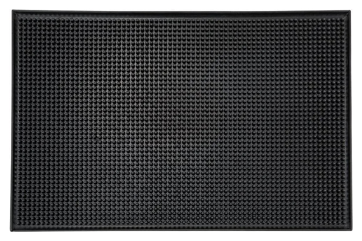 Коврик барный Restopit бк145 700х400х10 мм (резина) черный