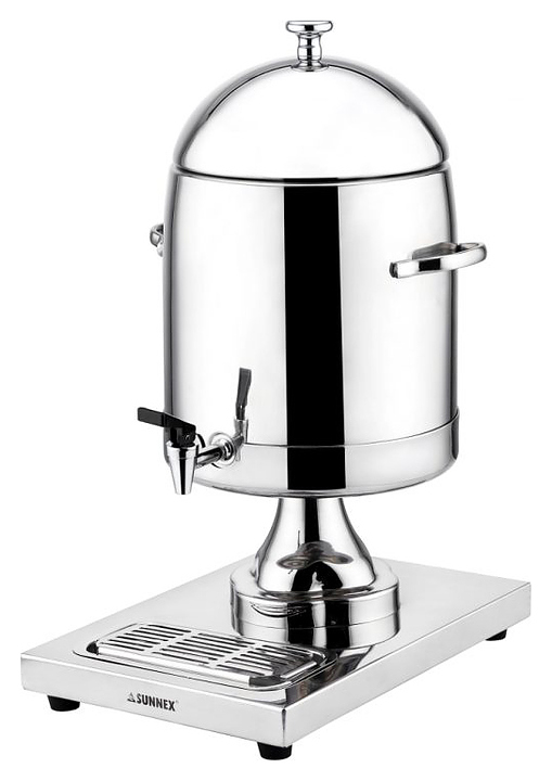 Диспенсер для холодных напитков Sunnex X23676 10,5 л (нерж. сталь)