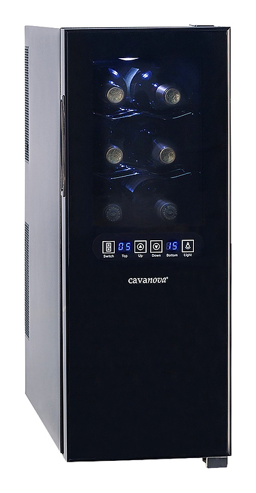 Винный шкаф Cavanova CV012-2T