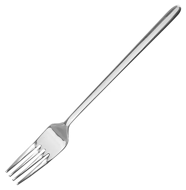 Вилка десертная Kunstwerk Alaska Basic l=18,2 см с головкой l=5,5 см (нерж. сталь)