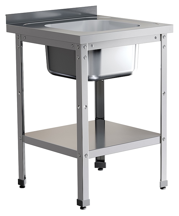 Ванна моечная Restoinox ВМЦ-1/6/6-БП-ЭН