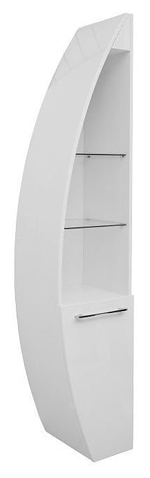 Шкаф-пенал De Aqua Эскалада RS0 L 35х176 см левый, белый