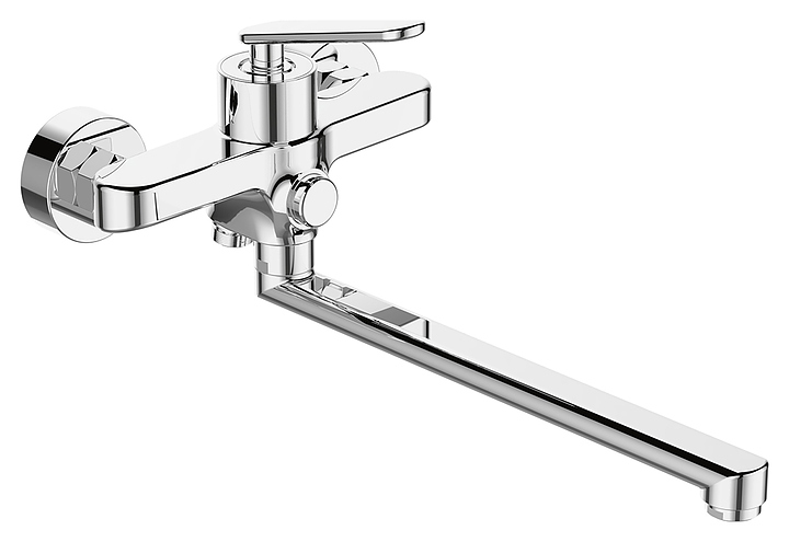 Смеситель для ванны и душа Agger Beauty A2621100