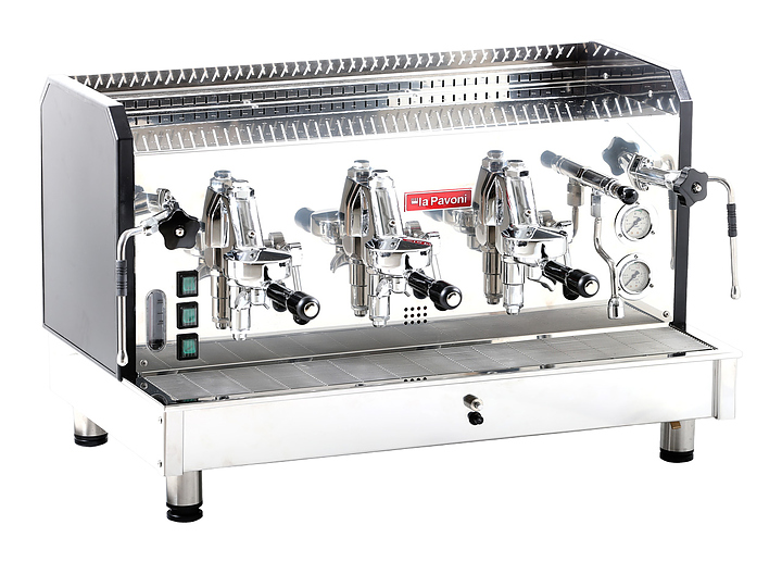 Кофемашина La Pavoni VASARI3S черная