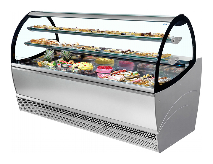 Витрина кондитерская ISA Millennium PAS LX 220