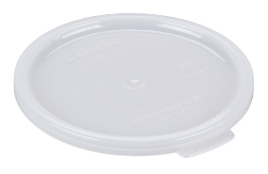 Крышка для контейнера Cambro CCPL12-148 145x145x8 мм пластик, белый