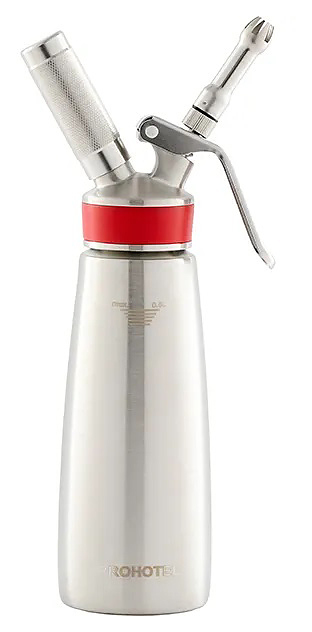 Сифон для сливок ProBar 0,5, нержавеющая сталь