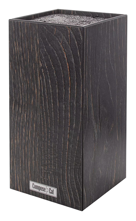 Подставка для кухонных ножей ComposeEat Elegance PDN112079OA4 11х11х24 см, дуб Бренди