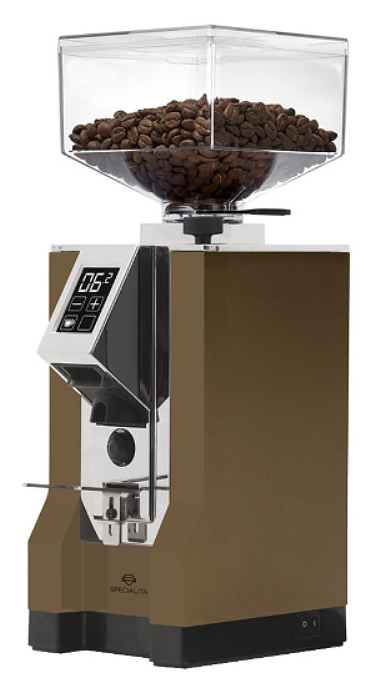 Кофемолка EUREKA Mignon Specialita 55 16CR Pearl gold