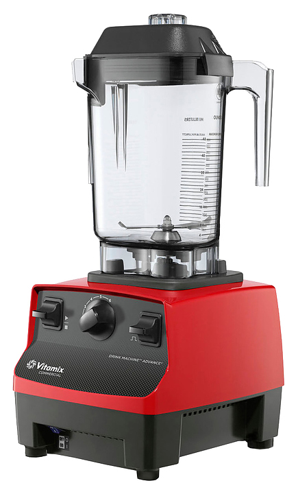Блендер Vitamix Drink Machine Advance (058665-AFBB) тритан, красный
