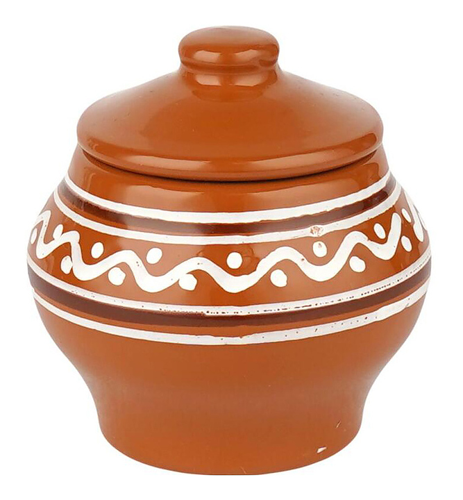 Горшок Псковский Гончар ПГ022-00087803 8,2 см