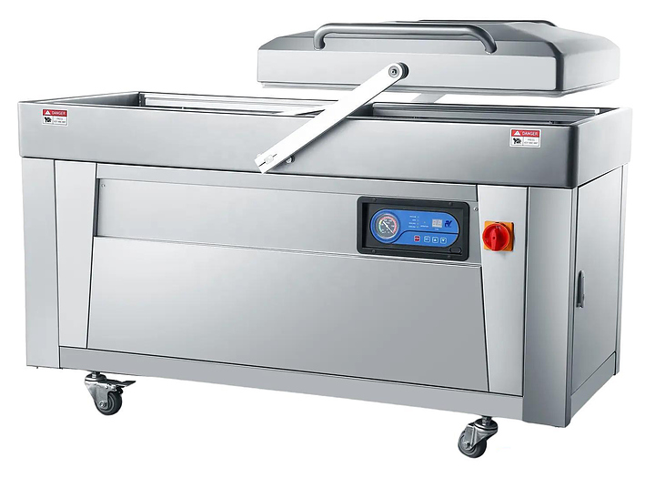 Упаковщик вакуумный PACKVAC VM-500, 4 планки, с обрезкой