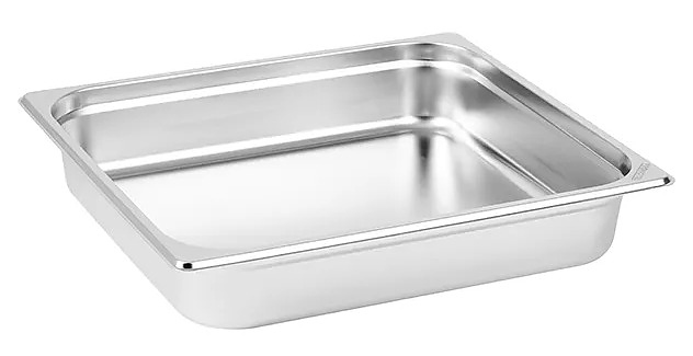 Гастроемкость ProHotel 2/3X6.5CM GN 2/3-65 5 л (354х325х65 мм) нержавеющая сталь, металлический