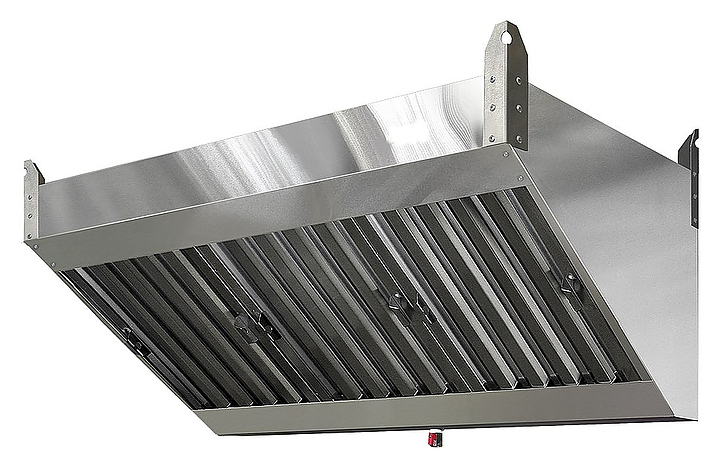 Зонт вытяжной пристенный Мебель Фронт ЗВЦ 01 (1800х600х400 мм)