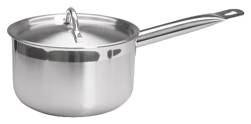 Сотейник Restopit рп1740 1,3 л d=14 см h=8,5 см с крышкой (нерж. сталь)