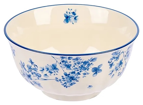 Салатник Kunstwerk Fiori CT036F03540-XB 650 мл d=15,1 см h=7,5 см (фарфор)