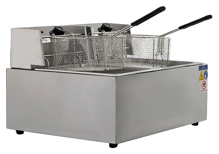 Фритюрница Foodatlas DF-89 440x560x350 мм настольная