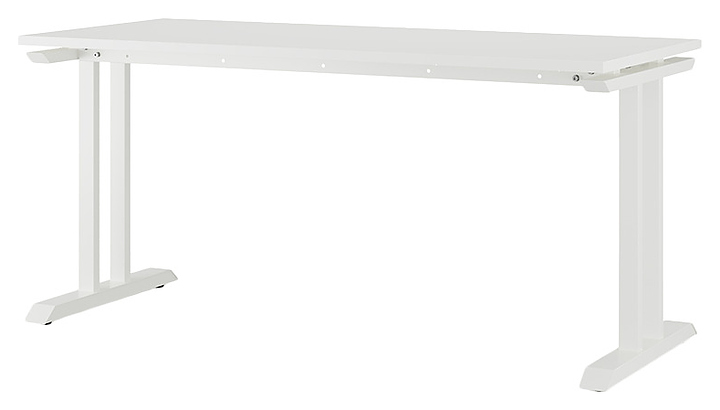 Стол офисный КОБОР T-160/60 white/premium