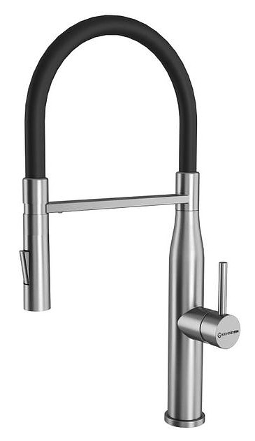 Смеситель для кухни KUCHENSTERN 406SS40 KERN-E нержавеющая сталь