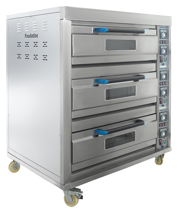 Печь хлебопекарная Foodatlas HEO-36S