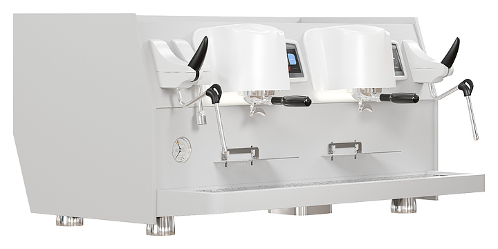 Кофемашина Manifesta Speciale Graphite (белый глянец)