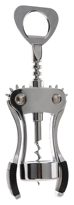 Штопор рычажный Restopit бк073 (нерж. сталь)