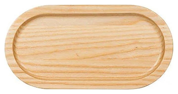 Поднос Loveramics Er-go! System D101-31B 22х11 см h=2 см (ясень) светлое дерево