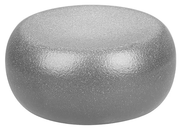 Блюдо сервировочное Kunstwerk Seiko A26615W1384 d=13 см h=5 см (фарфор) серое