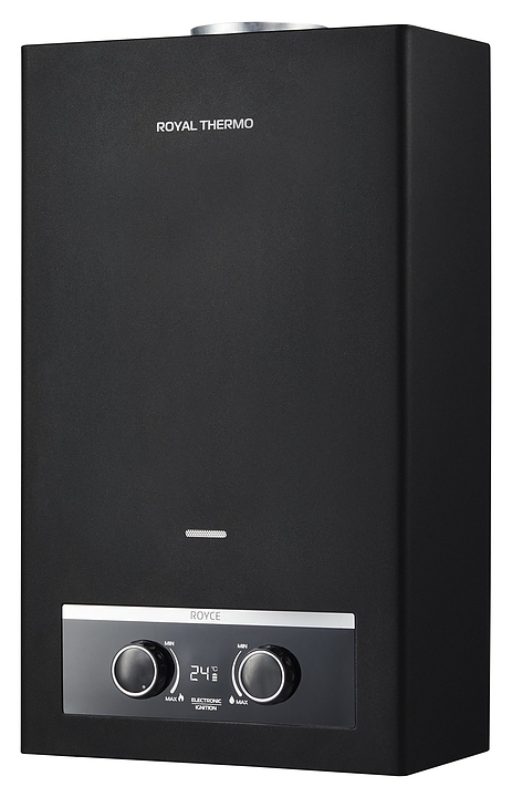 Водонагреватель газовый проточный Royal Thermo GWH 11 Royce Grafit