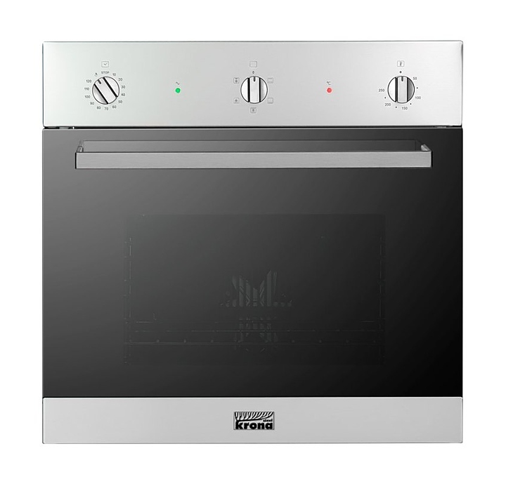 Независимый электрический духовой шкаф Krona IEK 1625/1 white