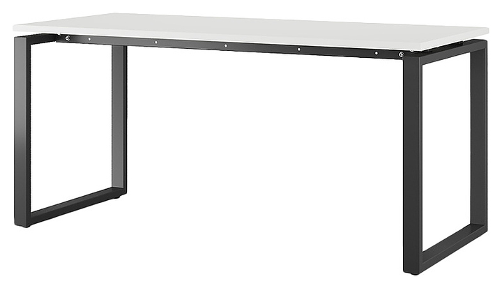 Стол компьютерный КОБОР КO1-100/80 black/premium