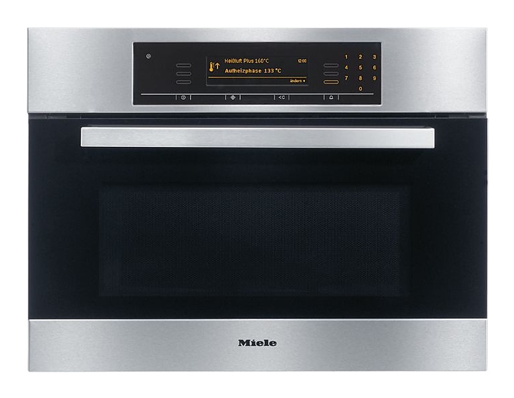 Независимый электрический компактный духовой шкаф Miele H 5080 BM Clean Steel