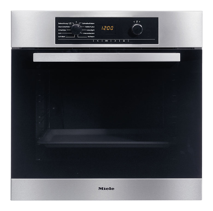 Независимый электрический духовой шкаф Miele H 5240 BP сталь