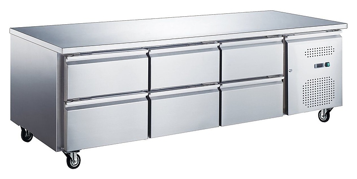 Стол холодильный Hurakan HKN-GN3TN-222