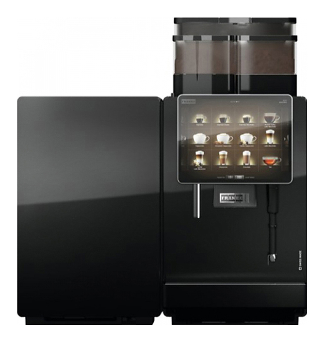 Кофемашина Franke A800 FM EC 1G H1 + SU12 EC черная глянцевая