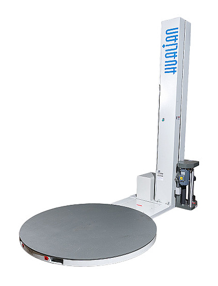 Паллетоупаковщик Hualian HL-1650 Эко (с моторизированной кареткой, с престрейчем)