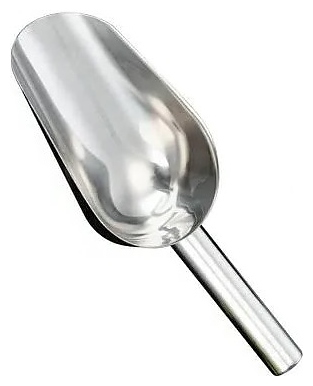 Совок для сыпучих продуктов Restopit рп51 360 мл (нерж. сталь)