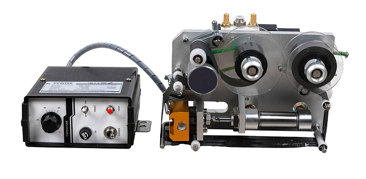 Автоматический встраиваемый датер Hualian HP-501 (без станины)