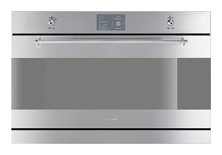 Многофункциональный духовой шкаф SMEG SFP3900X