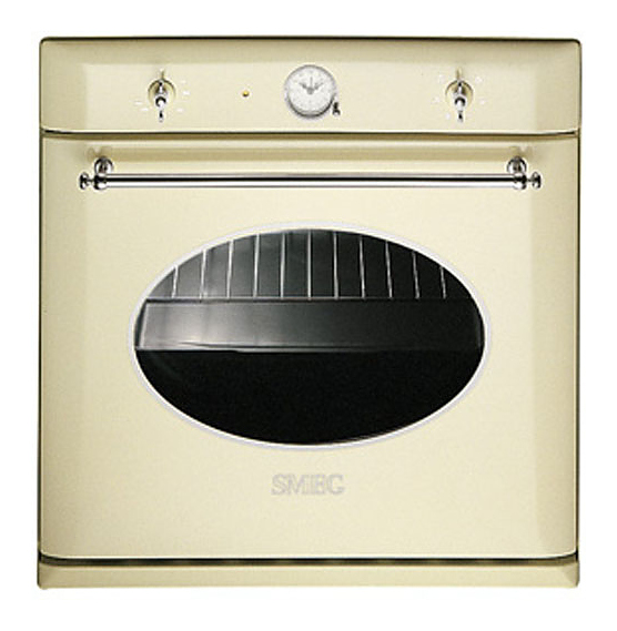 Независимый электрический духовой шкаф SMEG SC805PX-8