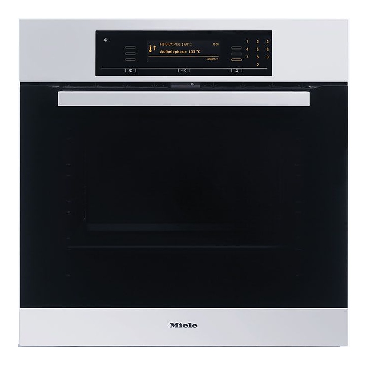 Независимый электрический духовой шкаф Miele H 5681 BP алюминий