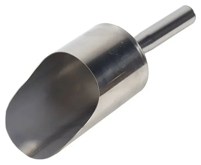 Совок для сыпучих продуктов Restopit рп012 600 мл (нерж. сталь)