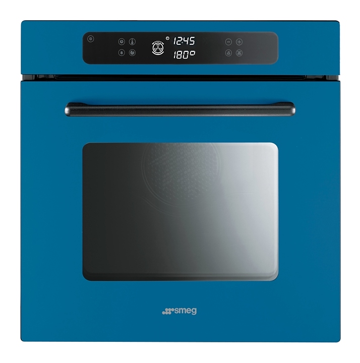 Духовой шкаф электрический с пиролизом SMEG FP610SBL