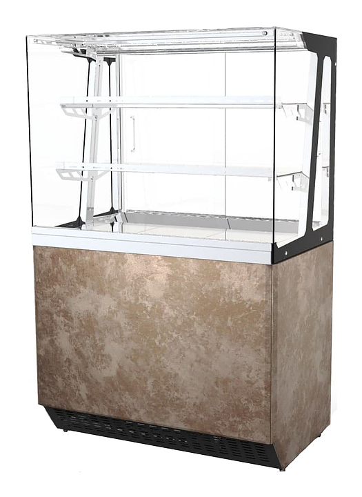 Витрина нейтральная ЧЗТО Celestium музей 1430
