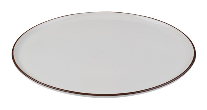 Тарелка для пиццы ID Fine Modest Brown 18001-171731 31 см